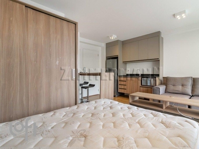 Apartamento à venda em Vila Madalena com 31 m², 1 quarto, 1 vaga