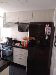 Apartamento em Água Chata, Guarulhos/SP de 42m² 2 quartos à venda por R$ 232.000,00