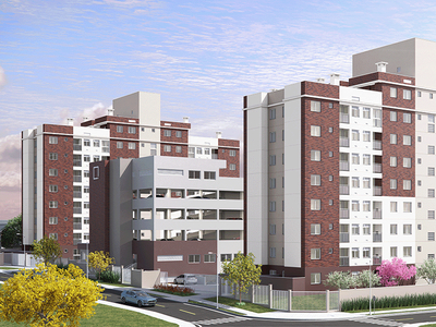 Apartamento em Alto Tarumã, Pinhais/PR de 46m² 2 quartos à venda por R$ 274.736,00