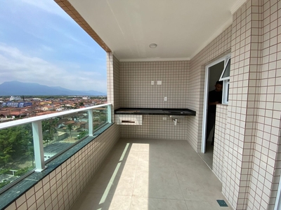 Apartamento em Balneário Maracanã, Praia Grande/SP de 88m² 2 quartos à venda por R$ 628.486,00