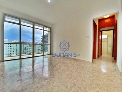 Apartamento em Barra Funda, Guarujá/SP de 95m² 3 quartos à venda por R$ 599.000,00