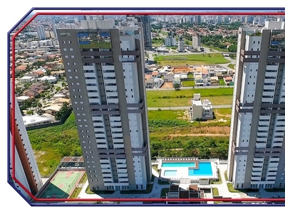 Apartamento em Barranco, Taubaté/SP de 93m² 3 quartos à venda por R$ 579.000,00