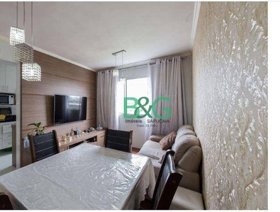 Apartamento em Belenzinho, São Paulo/SP de 52m² 2 quartos à venda por R$ 368.000,00