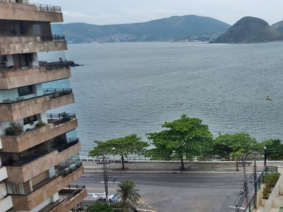 Apartamento em Boa Viagem, Niterói/RJ de 145m² 3 quartos à venda por R$ 649.000,00