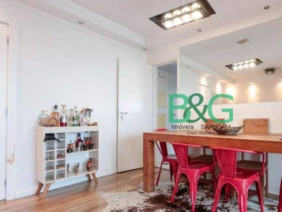 Apartamento em Bom Retiro, São Paulo/SP de 69m² 2 quartos à venda por R$ 666.000,00