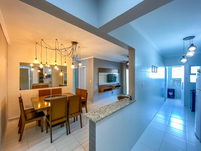 Apartamento em Boqueirão, Praia Grande/SP de 101m² 3 quartos à venda por R$ 678.000,00