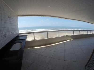 Apartamento em Boqueirão, Praia Grande/SP de 172m² 3 quartos à venda por R$ 1.749.000,00