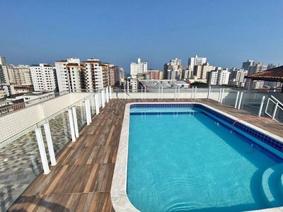 Apartamento em Boqueirão, Praia Grande/SP de 50m² 1 quartos à venda por R$ 234.000,00
