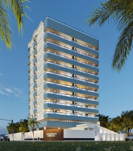 Apartamento em Vila Tupi, Praia Grande/SP de 53m² 2 quartos à venda por R$ 405.700,00