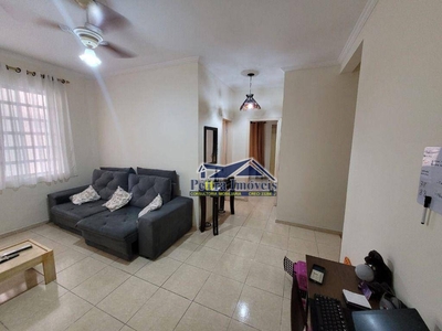 Apartamento em Boqueirão, Praia Grande/SP de 54m² 1 quartos à venda por R$ 224.000,00
