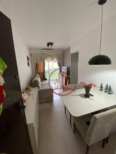 Apartamento em Boqueirão, Praia Grande/SP de 55m² 1 quartos à venda por R$ 249.000,00