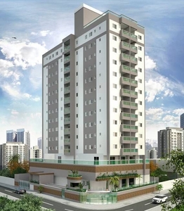 Apartamento em Boqueirão, Praia Grande/SP de 56m² 2 quartos à venda por R$ 409.000,00