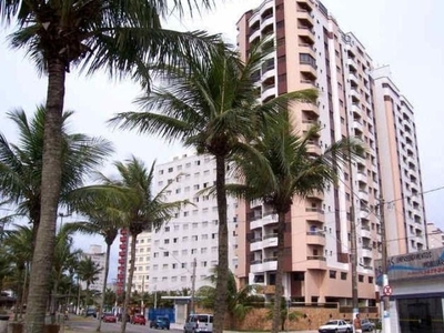 Apartamento em Vila Mirim, Praia Grande/SP de 67m² 2 quartos à venda por R$ 379.000,00