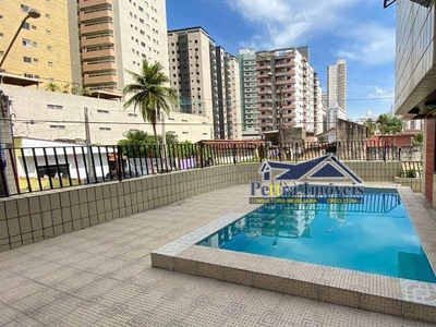 Apartamento em Boqueirão, Praia Grande/SP de 69m² 2 quartos à venda por R$ 379.000,00