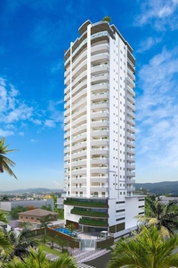 Apartamento em Vila Caiçara, Praia Grande/SP de 74m² 2 quartos à venda por R$ 645.682,02