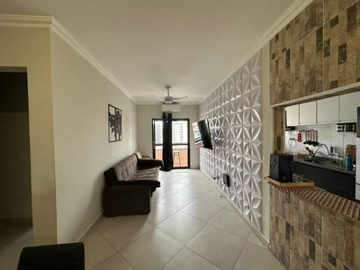 Apartamento em Boqueirão, Praia Grande/SP de 80m² 2 quartos à venda por R$ 409.000,00