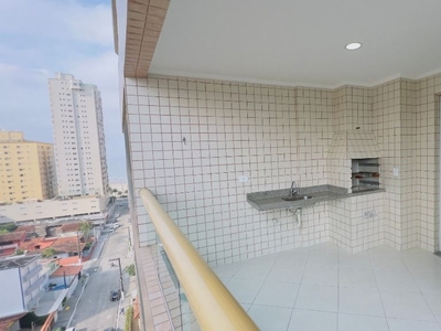 Apartamento em Boqueirão, Praia Grande/SP de 86m² 2 quartos à venda por R$ 479.000,00