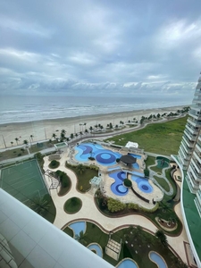 Apartamento em Vila Mirim, Praia Grande/SP de 92m² 3 quartos à venda por R$ 919.000,00
