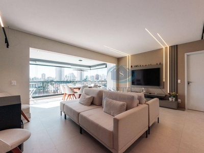 Apartamento em Bosque da Saúde, São Paulo/SP de 120m² 3 quartos à venda por R$ 1.489.000,00