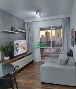 Apartamento em Brás, São Paulo/SP de 65m² 2 quartos à venda por R$ 528.000,00