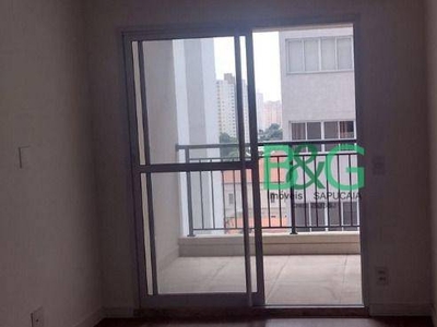 Apartamento em Brás, São Paulo/SP de 68m² 3 quartos à venda por R$ 618.000,00