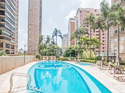 Apartamento em Brooklin Paulista, São Paulo/SP de 220m² 4 quartos à venda por R$ 3.169.000,00