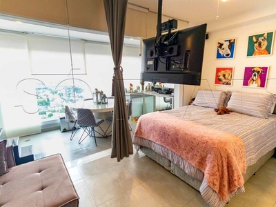 Apartamento em Brooklin Paulista, São Paulo/SP de 33m² 1 quartos à venda por R$ 629.000,00