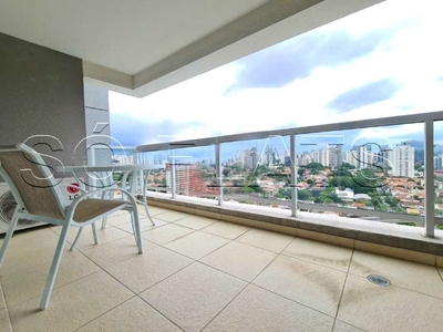 Apartamento em Brooklin Paulista, São Paulo/SP de 45m² 1 quartos à venda por R$ 794.000,00