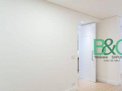 Apartamento em Brooklin Paulista, São Paulo/SP de 61m² 1 quartos à venda por R$ 754.041,00