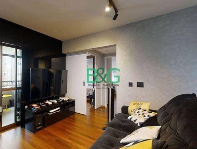 Apartamento em Brooklin Paulista, São Paulo/SP de 62m² 2 quartos à venda por R$ 897.000,00