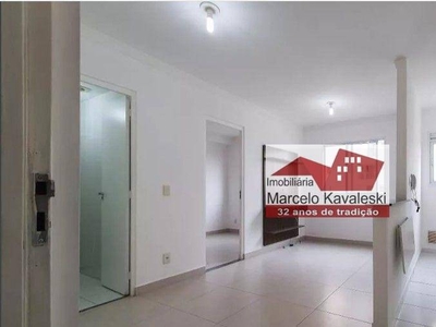 Apartamento em Cambuci, São Paulo/SP de 40m² 1 quartos à venda por R$ 259.000,00