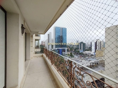 Apartamento em Campo Belo, São Paulo/SP de 195m² 4 quartos à venda por R$ 2.189.000,00