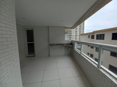 Apartamento em Campo da Aviação, Praia Grande/SP de 108m² 2 quartos à venda por R$ 544.000,00