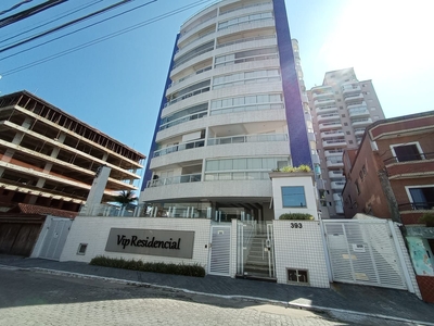 Apartamento em Campo da Aviação, Praia Grande/SP de 62m² 2 quartos à venda por R$ 449.000,00