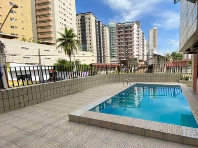 Apartamento em Campo da Aviação, Praia Grande/SP de 69m² 2 quartos à venda por R$ 379.000,00