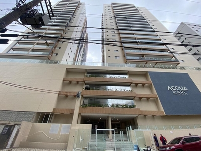 Apartamento em Campo da Aviação, Praia Grande/SP de 76m² 2 quartos à venda por R$ 494.000,00