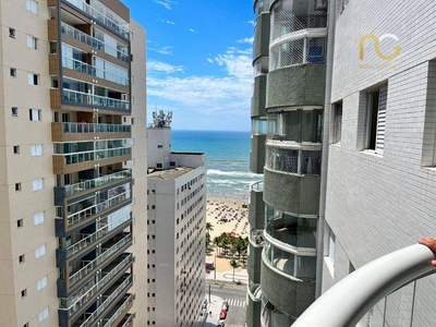 Apartamento em Campo da Aviação, Praia Grande/SP de 80m² 2 quartos à venda por R$ 529.000,00