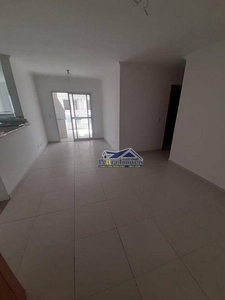 Apartamento em Campo da Aviação, Praia Grande/SP de 82m² 2 quartos à venda por R$ 529.000,00