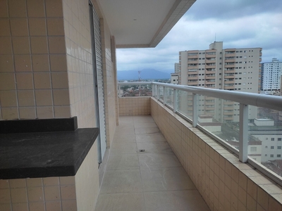 Apartamento em Campo da Aviação, Praia Grande/SP de 86m² 2 quartos à venda por R$ 474.000,00