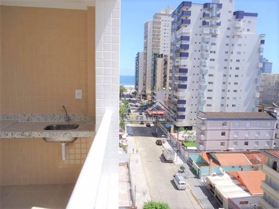 Apartamento em Canto do Forte, Praia Grande/SP de 104m² 3 quartos à venda por R$ 779.000,00