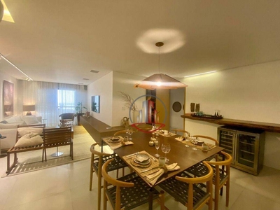 Apartamento em Canto do Forte, Praia Grande/SP de 119m² 3 quartos à venda por R$ 1.043.187,65