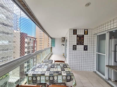 Apartamento em Canto do Forte, Praia Grande/SP de 120m² 3 quartos à venda por R$ 739.000,00