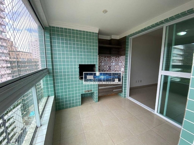 Apartamento em Canto do Forte, Praia Grande/SP de 124m² 3 quartos à venda por R$ 839.000,00