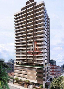 Apartamento em Canto do Forte, Praia Grande/SP de 132m² 3 quartos à venda por R$ 1.275.326,00