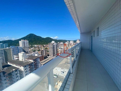 Apartamento em Canto do Forte, Praia Grande/SP de 182m² 4 quartos à venda por R$ 1.543.676,00