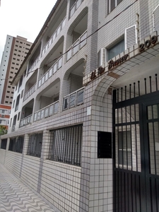 Apartamento em Canto do Forte, Praia Grande/SP de 38m² 1 quartos à venda por R$ 184.000,00