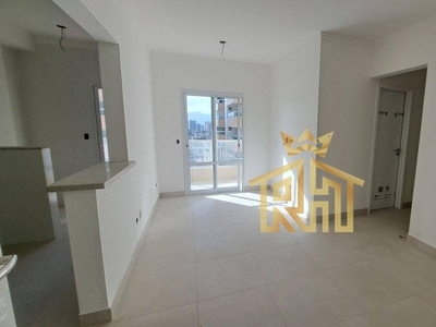 Apartamento em Canto do Forte, Praia Grande/SP de 62m² 2 quartos à venda por R$ 494.000,00