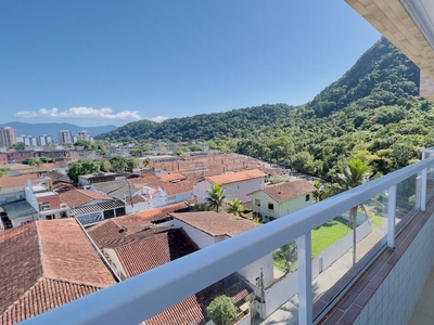 Apartamento em Canto do Forte, Praia Grande/SP de 63m² 2 quartos à venda por R$ 419.000,00