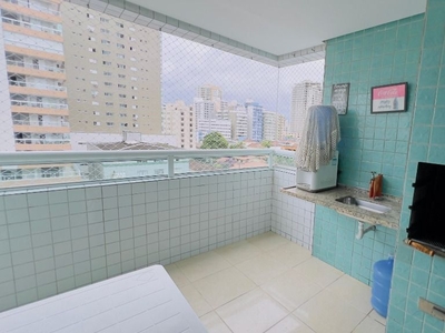 Apartamento em Canto do Forte, Praia Grande/SP de 72m² 2 quartos à venda por R$ 479.000,00