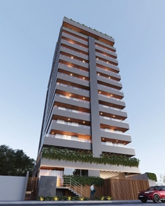 Apartamento em Canto do Forte, Praia Grande/SP de 76m² 2 quartos à venda por R$ 625.000,00